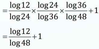 MCQ`s: Ratio and Proportion, Indices, Logarithms - 2