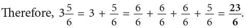 Operations on Fractions Chapter Notes | Mathematics Class 6 (SSC Board)