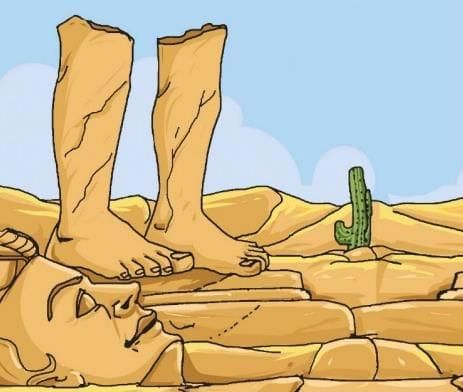 Summary: Ozymandias | English Class 6 ICSE