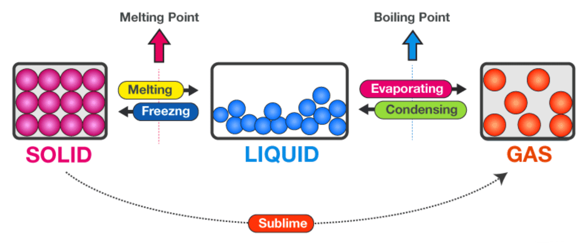 MCQ and Extra Questions - Particulate Nature of Matter | Science Curiosity Class 8 -  New NCERT