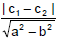 Distance of a Point from a Line and Distance between two Parallel Lines | Mathematics (Maths) Class 11 - Commerce