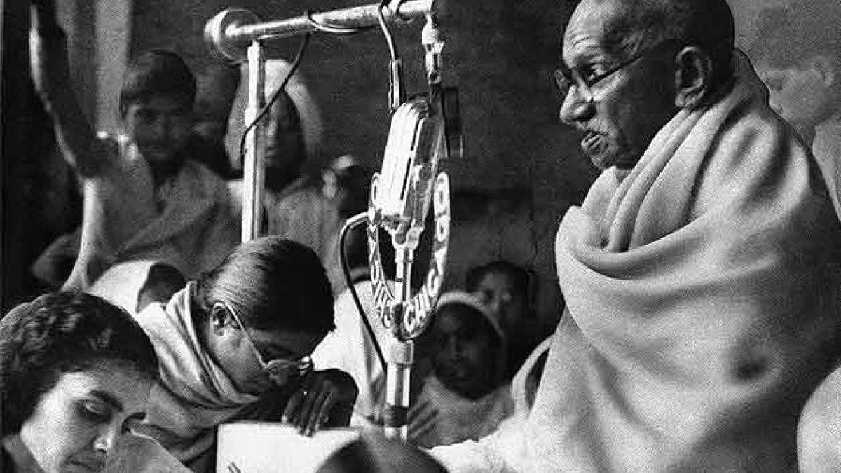Assignment Mahatma Gandhi and The Nationalist Movement - History Class 12