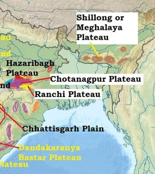 Northeastern Plateau