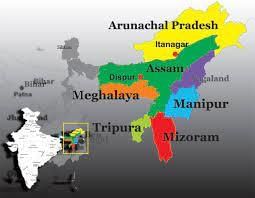 Our Country India - 2 Class 4 Worksheet SST