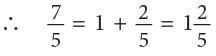 Operations on Fractions Chapter Notes | Mathematics Class 6 (SSC Board)