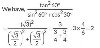 Class 10 Maths Chapter 8 Previous Year Questions - Introduction to Trigonometry