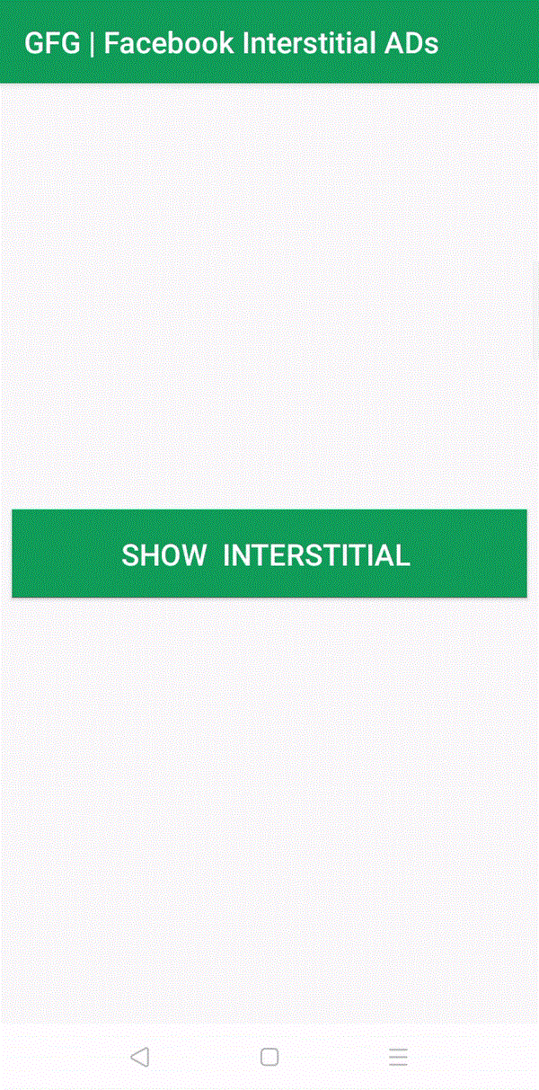 How to Integrate Facebook Audience Network (FAN) Interstitial Ads in ...