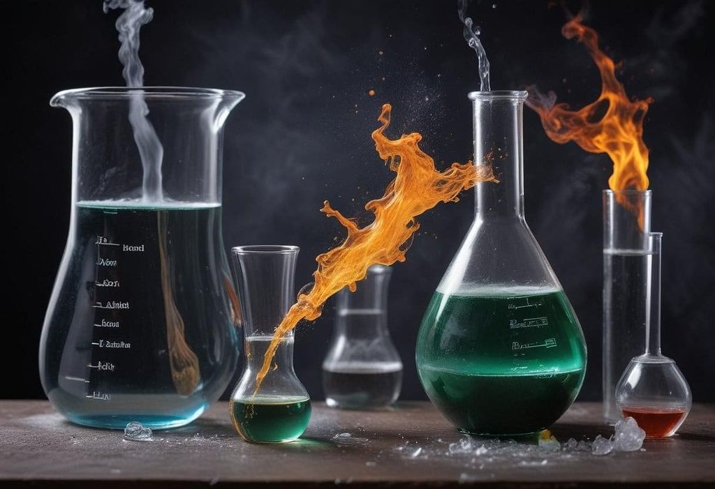 Chemical Reactions and Equations | General Awareness for SSC CGL