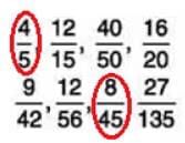 Worksheet Solutions: Fractions | Worksheets with Solutions for Class 5