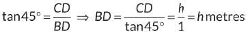 Class 10 Maths Chapter 9 Previous Year Questions - Some Application of Trigonometry