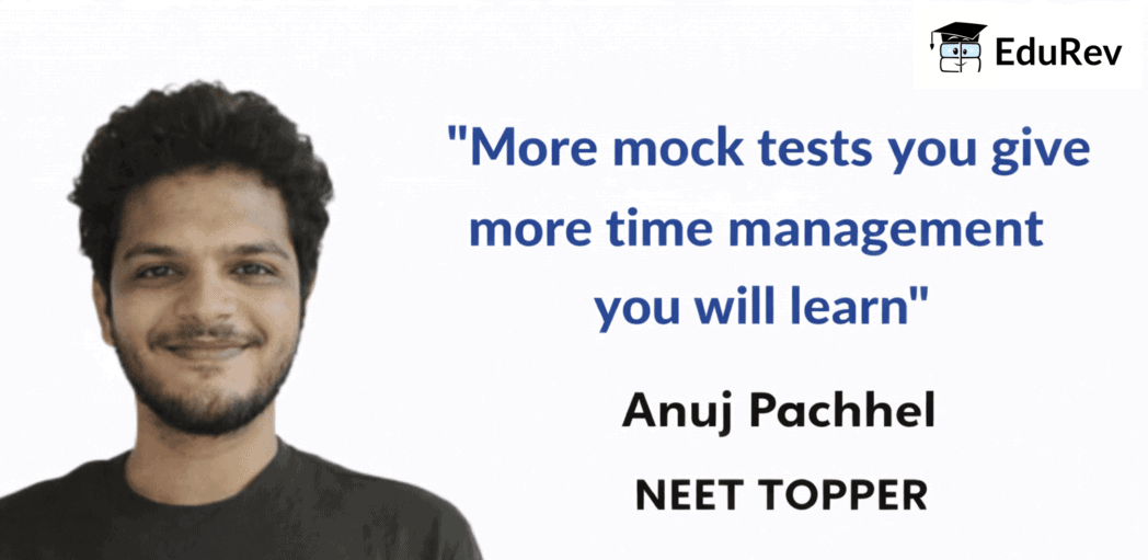 Step 6: Take up Mock Test and PYQs