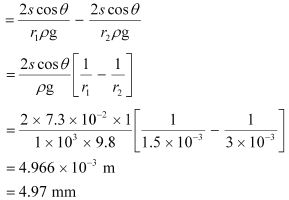NCERT Solutions Class 11 Physics Chapter 9 - Mechanical Properties of Fluids
