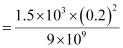 NCERT Solutions Class 12 Physics Chapter 1 - Electric Charges & Fields