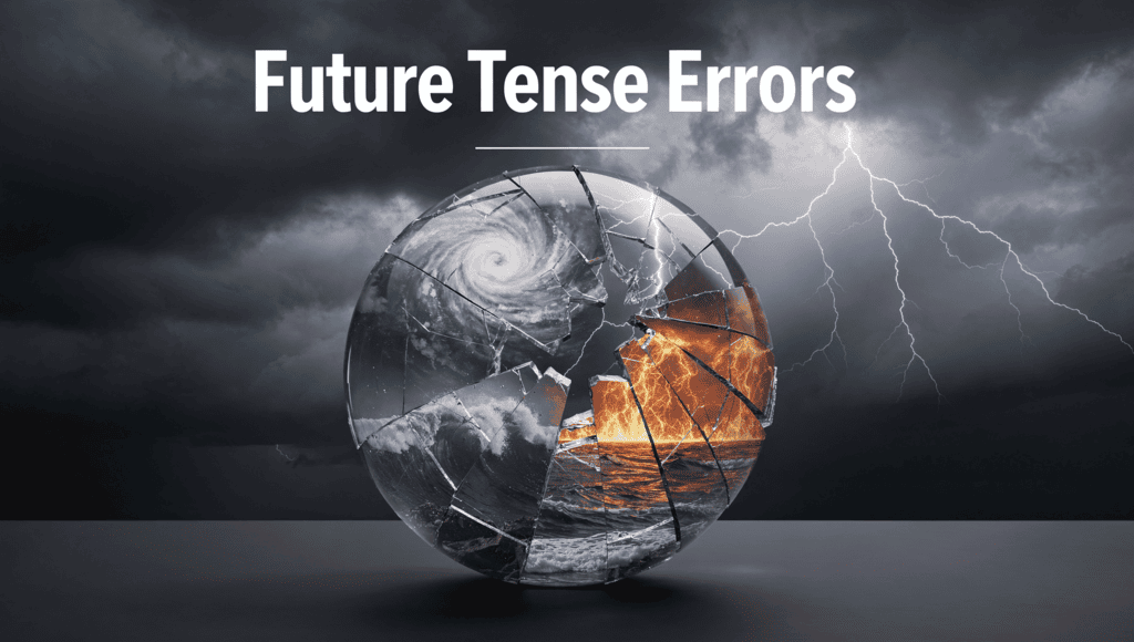 Future tense errors - Top 100 Grammar Mistakes in Competitive Exams - SSC