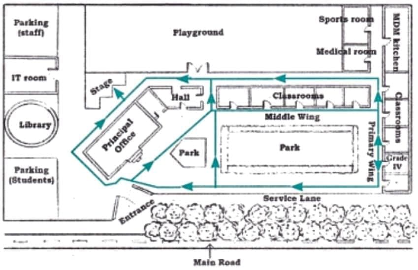 NCERT Solutions for Class 4 Maths Chapter 2 - Hide and Seek