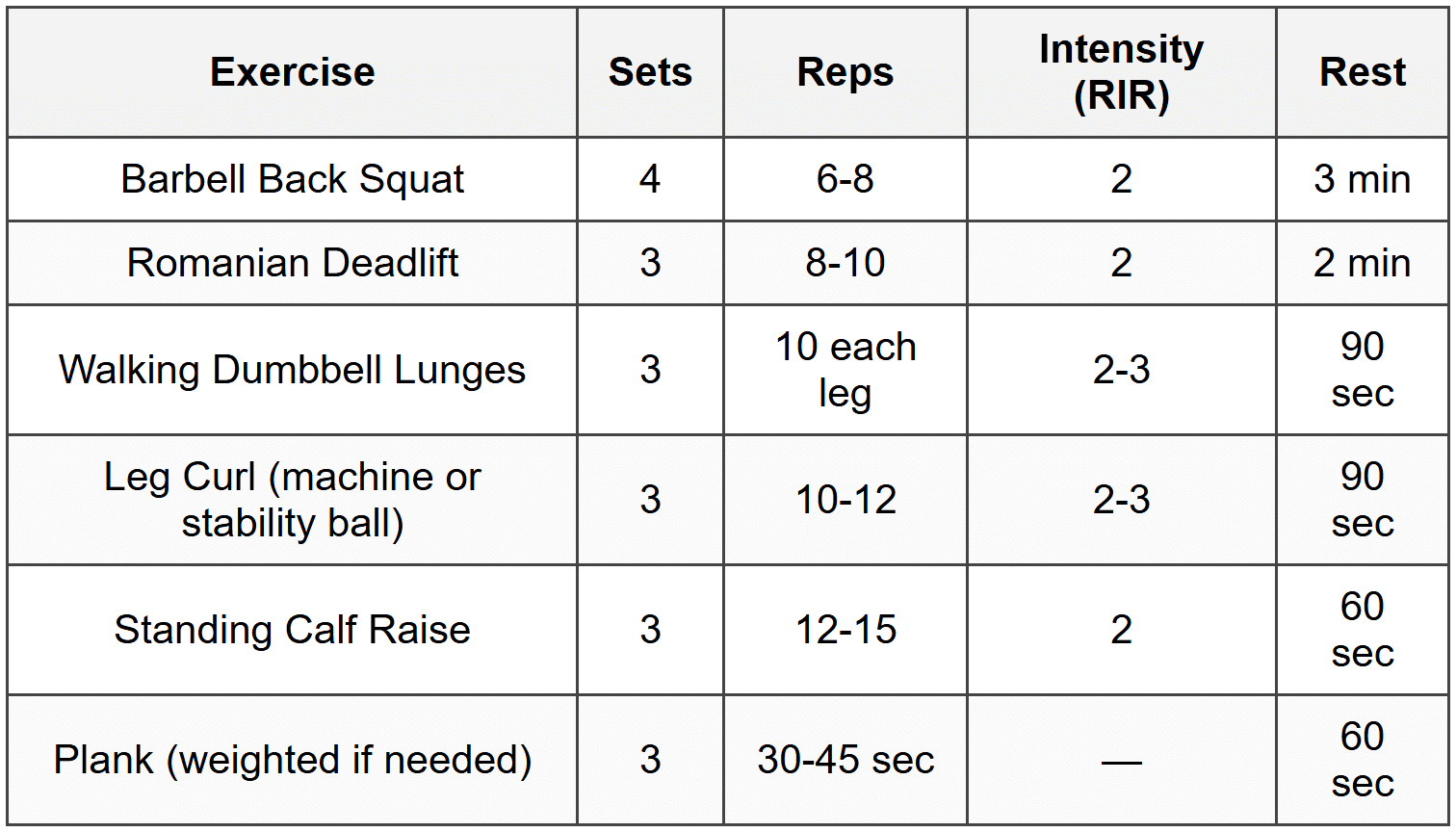 Program Design for All Fitness Levels - Complete Fitness Trainer ...