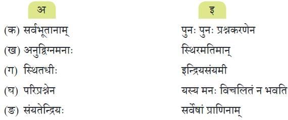 गीता सुगीता कर्तव्य NCERT Solutions | Sanskrit  (Deepakam) Class  8  -  New  NCERT - Class 8