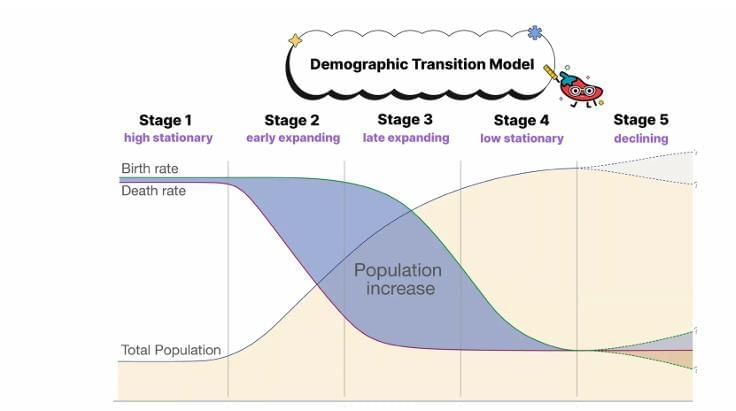 Population & Migration Chapter Notes | Geography for Grade 9