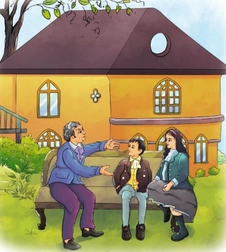 Summary: After Blenheim | English Class 4 ICSE