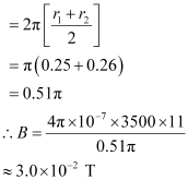 NCERT Solutions Class 12 Physics Chapter 4 - Moving Charges & Magnetism