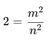 Can $\sqrt{2}$ be written as a fraction?