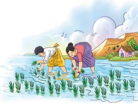 Harvest Hymn NCERT Solutions | English Poorvi Class 8 - New NCERT