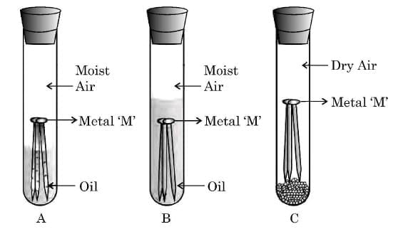 Class 10 Science Chapter 3 Previous Year Questions - Metals and Non-metals