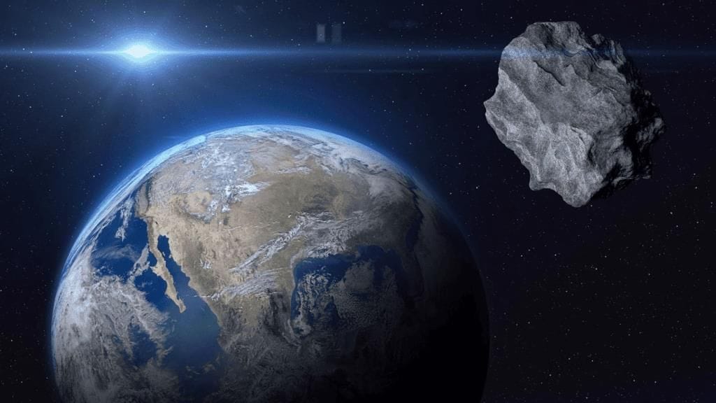 Asteroid 2024 YR4