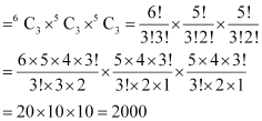 NCERT Solutions Class 11 Maths Chapter 6 - Permutations And Combinations