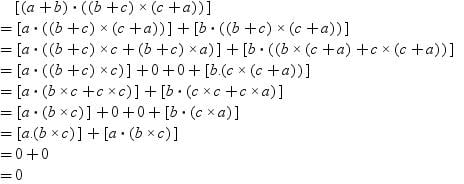 Wht Is Coplaner Vector If vector A,vectorB and vectorC are coplaner then prove that vector a ...