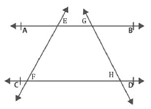 RS Aggarwal Solutions: Lines and Angles (Exercise 9A)