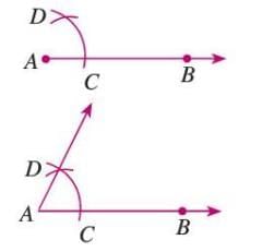 Constructions Chapter Notes | Mathematics Class 6 ICSE