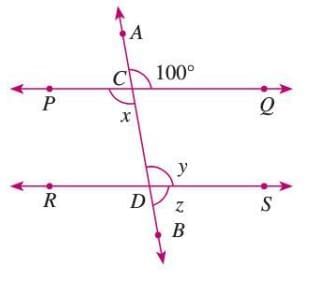 Lines and Angles Chapter Notes | Mathematics Class 7 ICSE