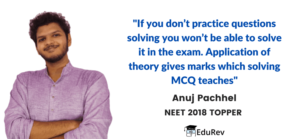 How to Prepare for NEET Chemistry with EduRev? | Chemistry Class 12