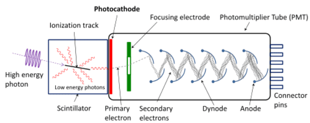 Photomultiplier tube