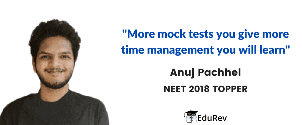 How to Prepare for NEET Chemistry with EduRev? | Chemistry Class 12