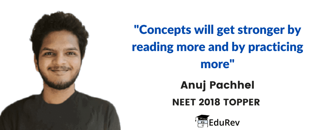 How to Prepare for NEET Chemistry with EduRev? | Chemistry Class 12