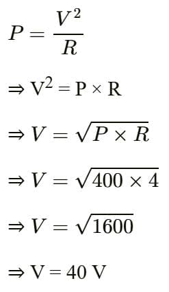 Class 10 Science Chapter 11 Previous Year Questions - Electricity
