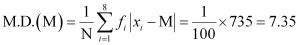NCERT Solutions Class 11 Maths Chapter 13 - Statistics