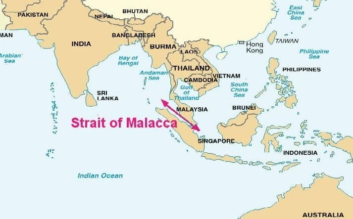 Important Straits & Canals | General Awareness for SSC CGL