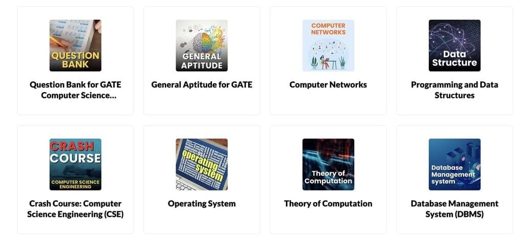 What all will you get under EduRev Infinity Package for GATE CSE