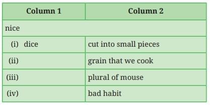 A Concrete Example NCERT Solutions | English Poorvi Class 8 - New NCERT