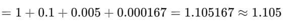 Approximations and Exponential Series | Mathematics (Maths) for JEE Main & Advanced