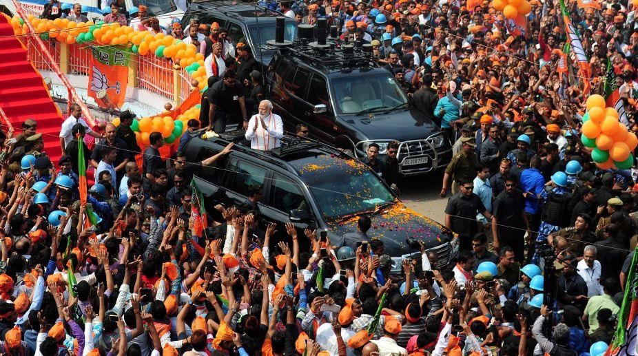 Prime minister Narendra Modi