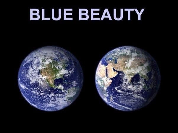 1. Earth - The Blue Planet