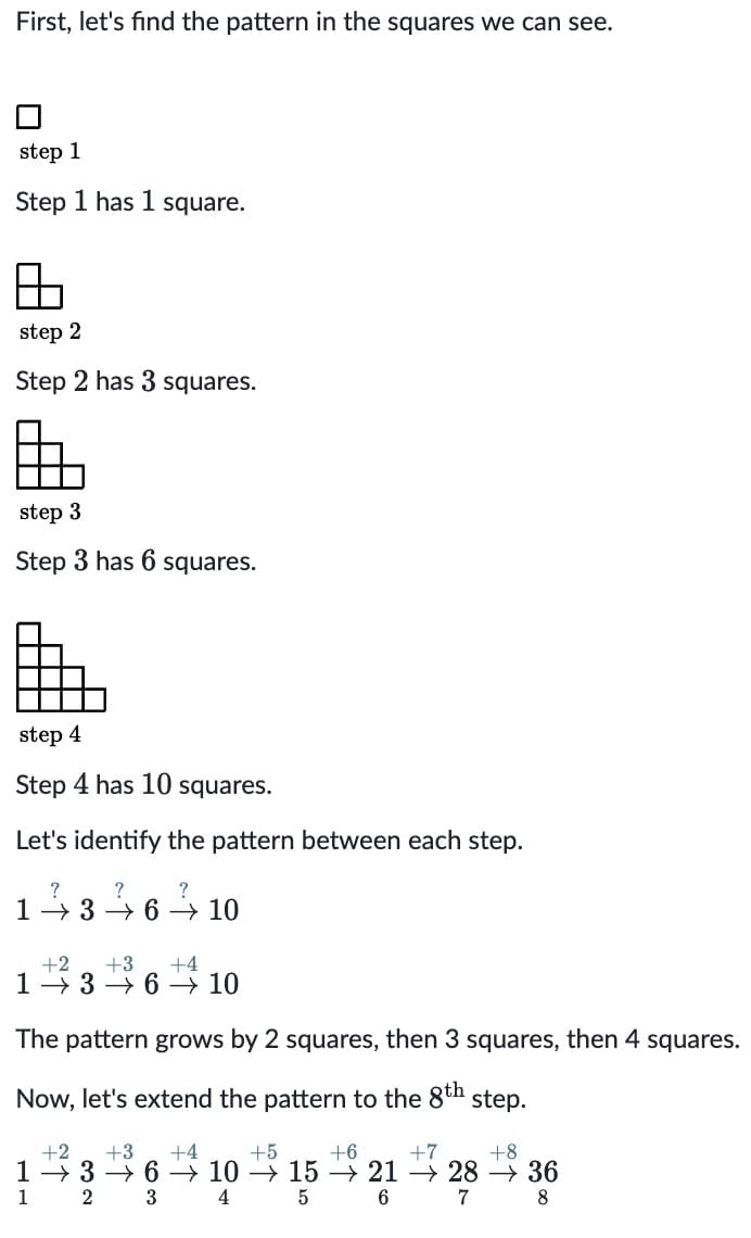 Important Questions: Shapes and Patterns | Mathematics (Maths Mela) Class 5 - New NCERT