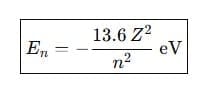 Principal quantum number (n)