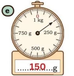 Weight and Capacity Chapter Notes | Mathematics (Maths Mela) Class 5 - New NCERT