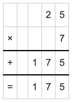 Word Problem: Multiplication - 1