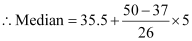 NCERT Solutions Class 11 Maths Chapter 13 - Statistics